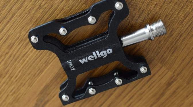 First Impressions / Wellgo KC001 / Flat pedals for kids.