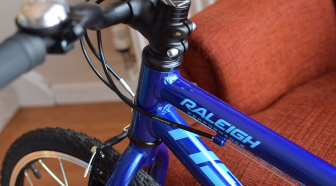 Raleigh Performance 20 – Kids Bike Review